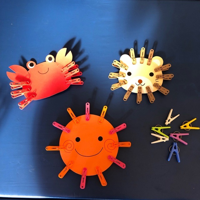 【みんなの投稿】洗濯バサミあそび