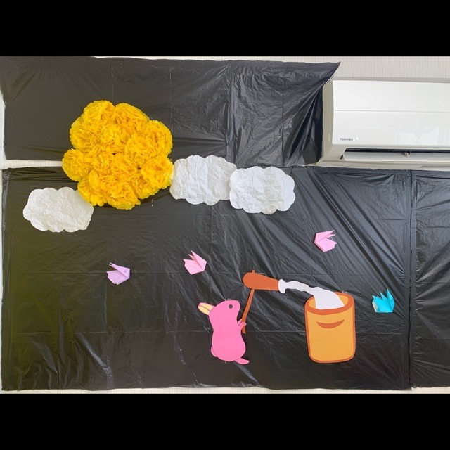 【みんなの投稿】お月見壁面