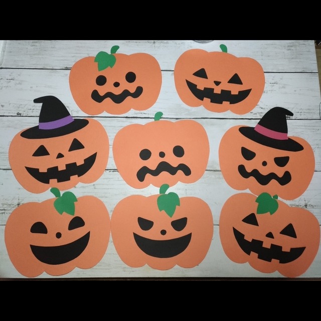 【みんなの投稿】ハロウィンの壁面 【みんなの投稿】ハロウィンの壁面