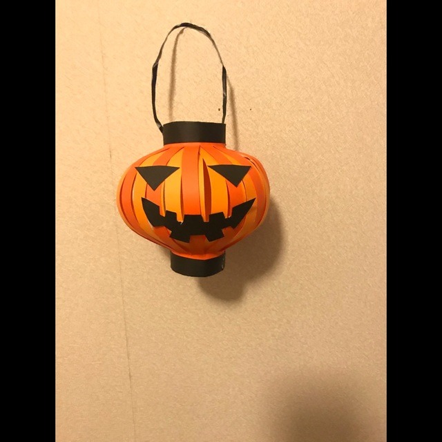 【みんなの投稿】ハロウィン提灯