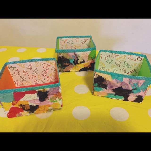 【みんなの投稿】敬老の日 プレゼントに小物入れ