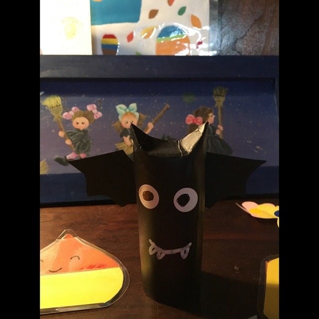 【みんなの投稿】ハロウィンこうもり 【みんなの投稿】ハロウィンこうもり
