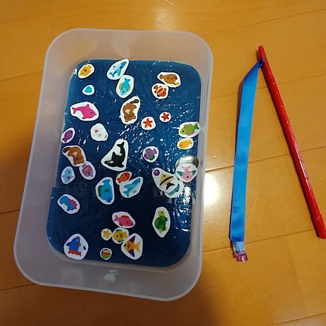 【みんなの投稿】「お魚釣りあそび」