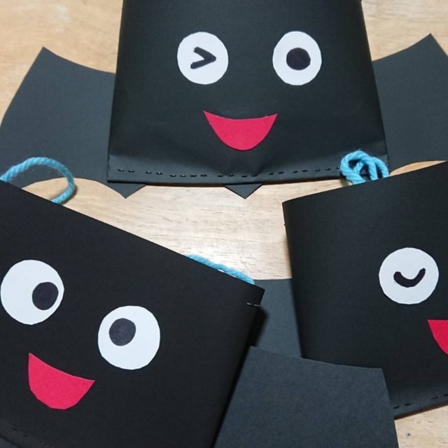 【みんなの投稿】ハロウィーンのコウモリ型バッグです‼️