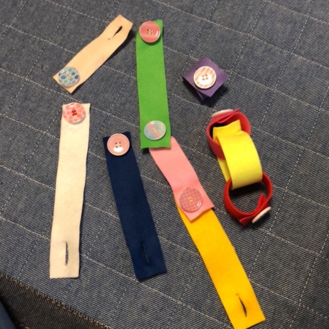 【みんなの投稿】ボタン留め