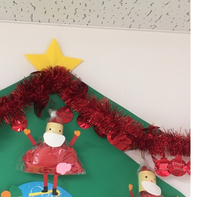 【みんなの投稿】0歳児製作 クリスマスス