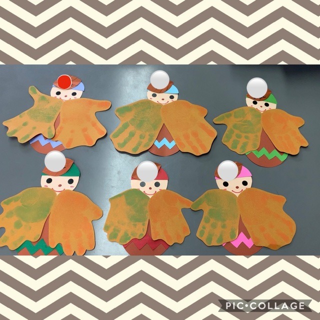 【みんなの投稿】0歳児 11月製作 みのむし