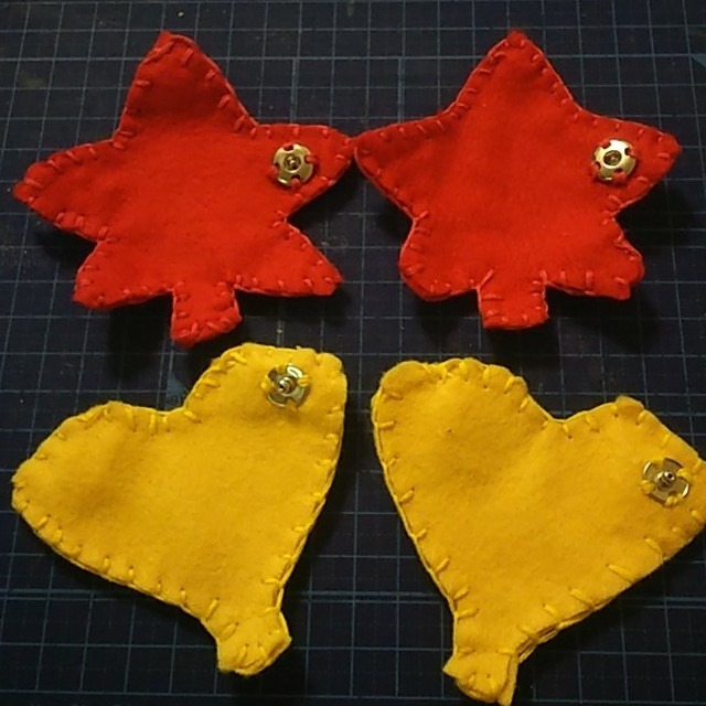 【みんなの投稿】いちょうともみじの知育玩具！