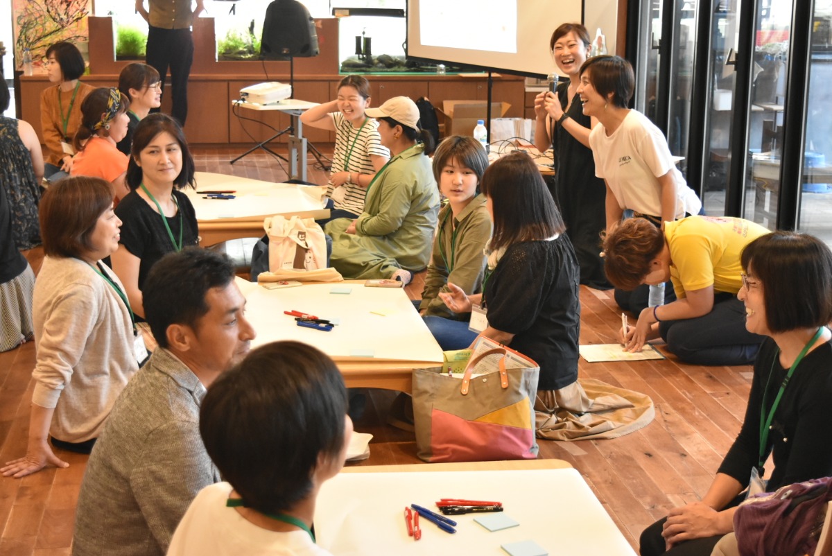 今の“大人”も 元“こども”。考えよう、“こども”にやさしいまち【レッツさがすたいるトーク】イベントレポート 今の“大人”も 元“こども”。考えよう、“こども”にやさしいまち【レッツさがすたいるトーク】イベントレポート