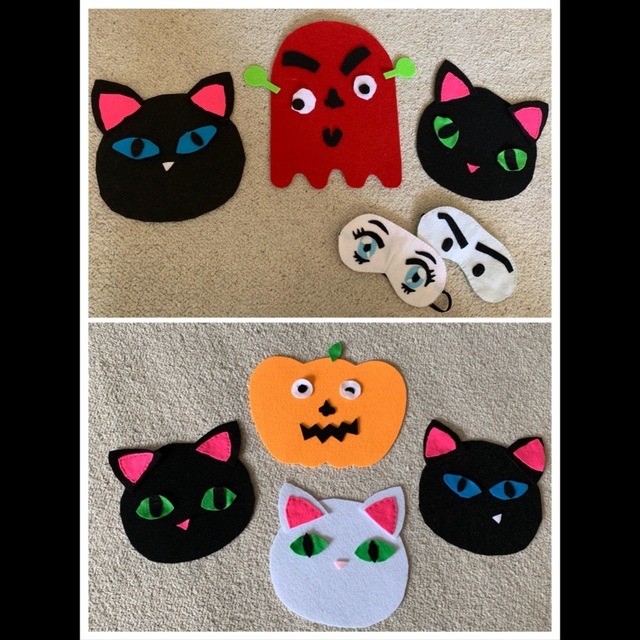 【みんなの投稿】🎃ハロウィン福笑い 【みんなの投稿】🎃ハロウィン福笑い