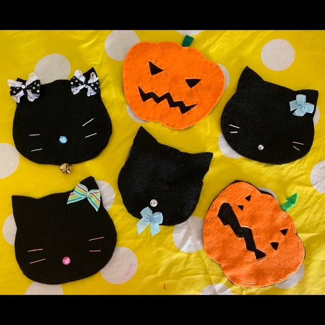 【みんなの投稿】🎃ハロウィンコースター作り 【みんなの投稿】🎃ハロウィンコースター作り