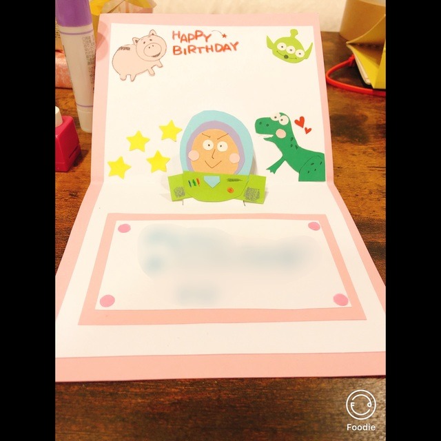 【みんなの投稿】誕生日カード制作