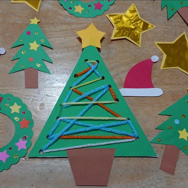 【みんなの投稿】１２月の製作です