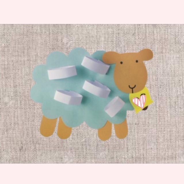 【みんなの投稿】【ひつじ】 【みんなの投稿】【ひつじ】