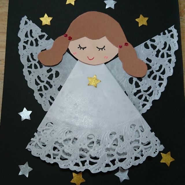 【みんなの投稿】１２月　天使の製作