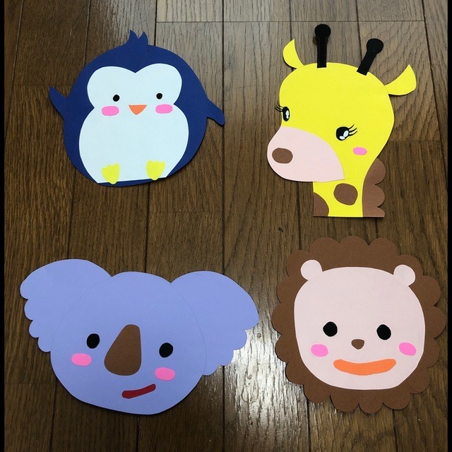 【みんなの投稿】運動会のお面