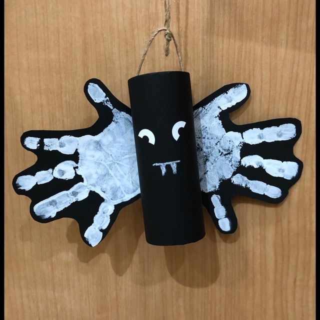 【みんなの投稿】０歳児１歳児のハロウィン製作