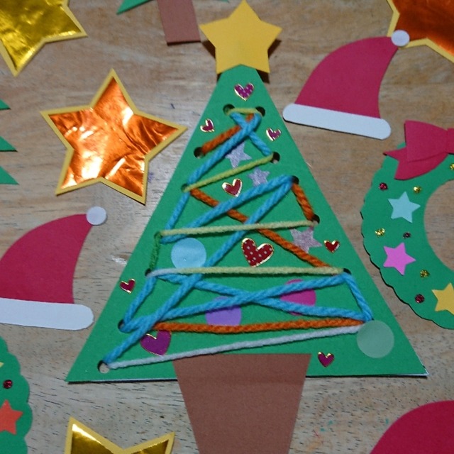 【みんなの投稿】１２月の製作です‼️