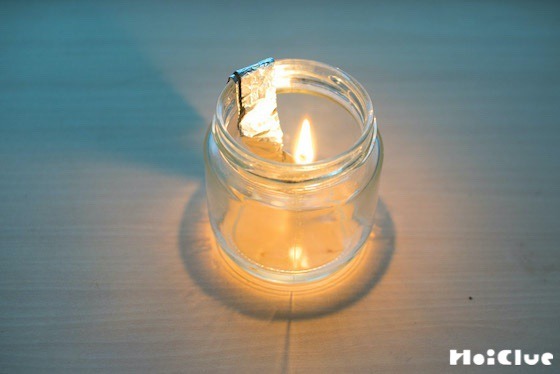 【工作コラム】ガラス瓶ランプを作ってみよう！〜素材／ガラス瓶〜