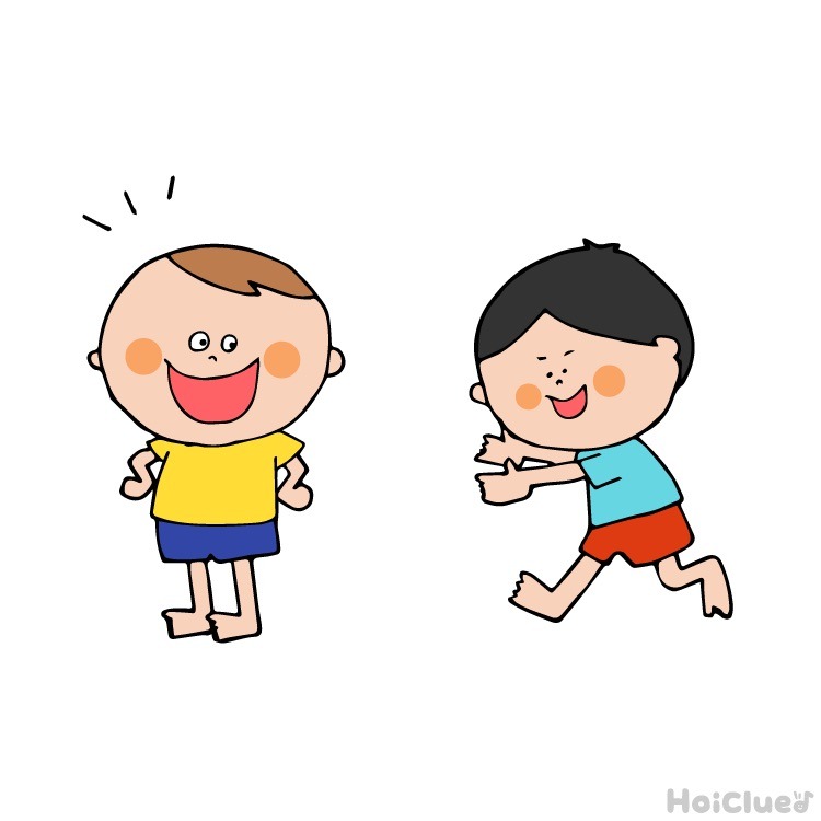 コンセントおに〜タッチされるのも楽しい！アレンジ鬼ごっこあそび〜