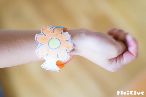 【工作コラム】折り紙で作るブレスレット〜素材／折り紙〜