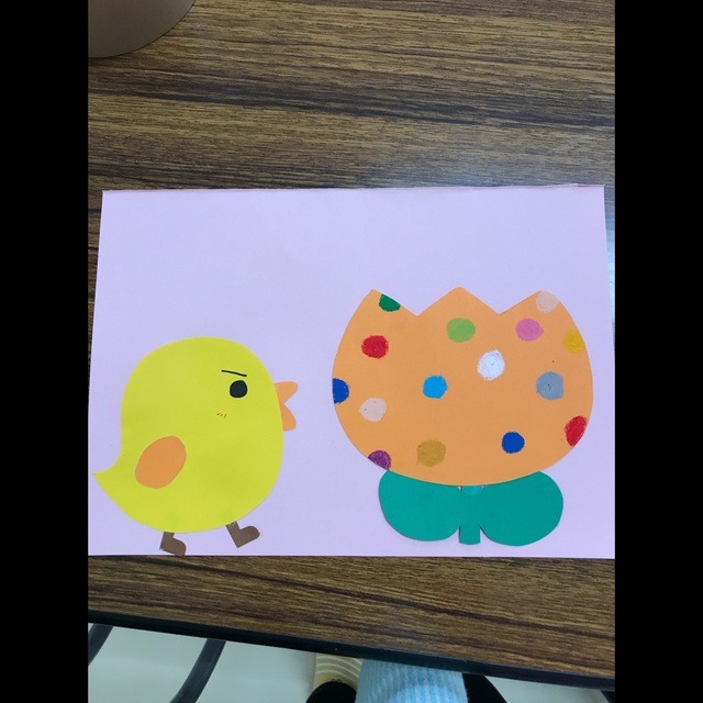 【みんなの投稿】4月に病児保育に飾りました*ϋ*