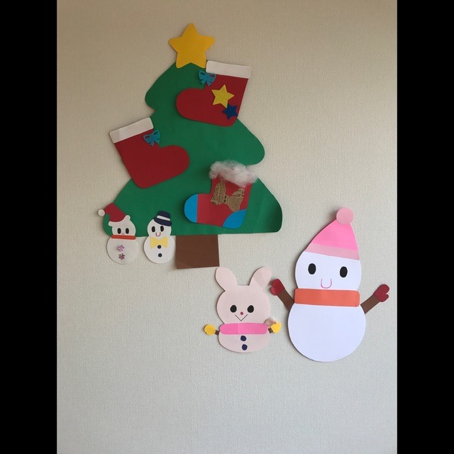 【みんなの投稿】病児保育室の壁面