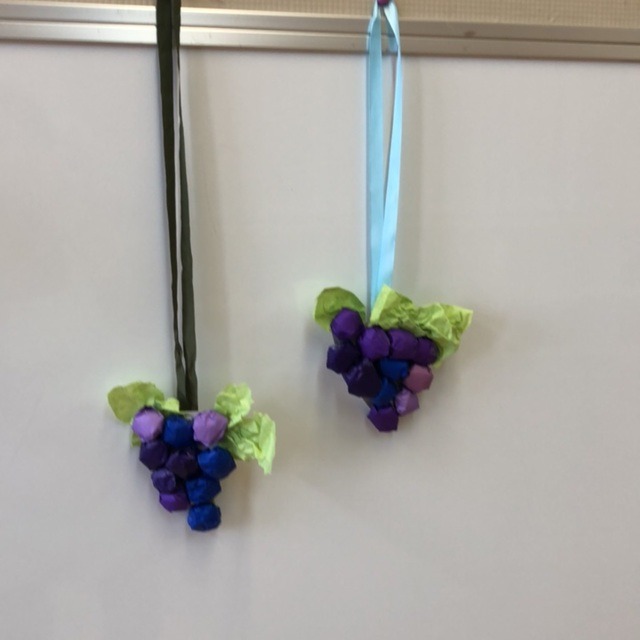 【みんなの投稿】ぶどう  製作