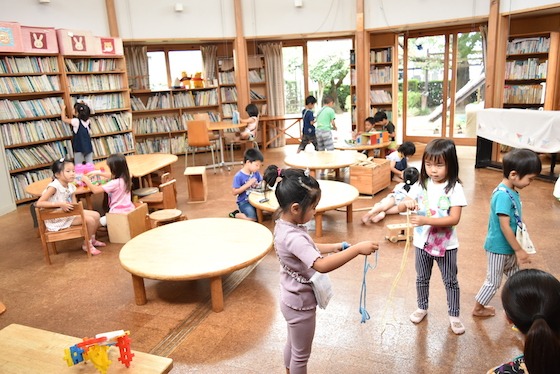 「遊びを中心とした生活を大切にしよう」ーあんず幼稚園（埼玉県入間市）