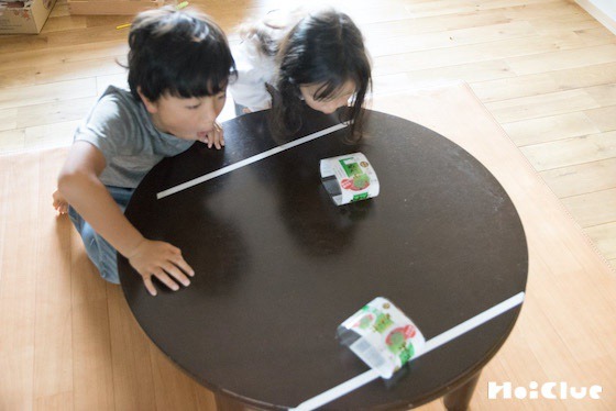 フーフー！外装フィルムピタットゲーム！！〜素材／めかぶ・納豆パックの外装フィルム〜