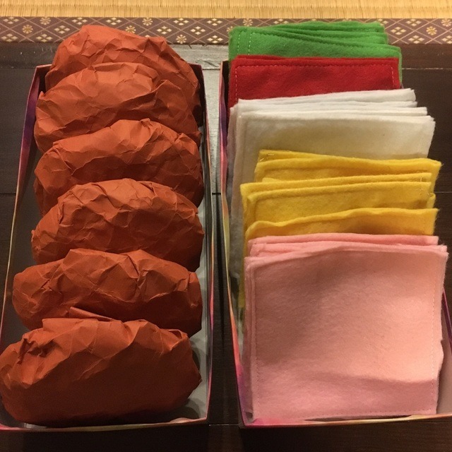 【みんなの投稿】【ままごと遊び】ハンバーガー、サンドウィッチ