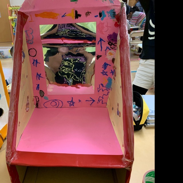 【みんなの投稿】ダンボールで化粧台