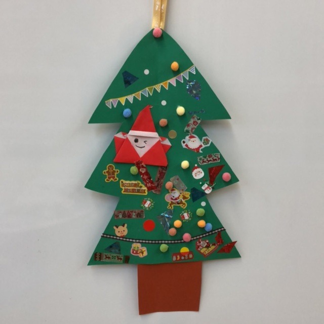 【みんなの投稿】クリスマススツリー 製作