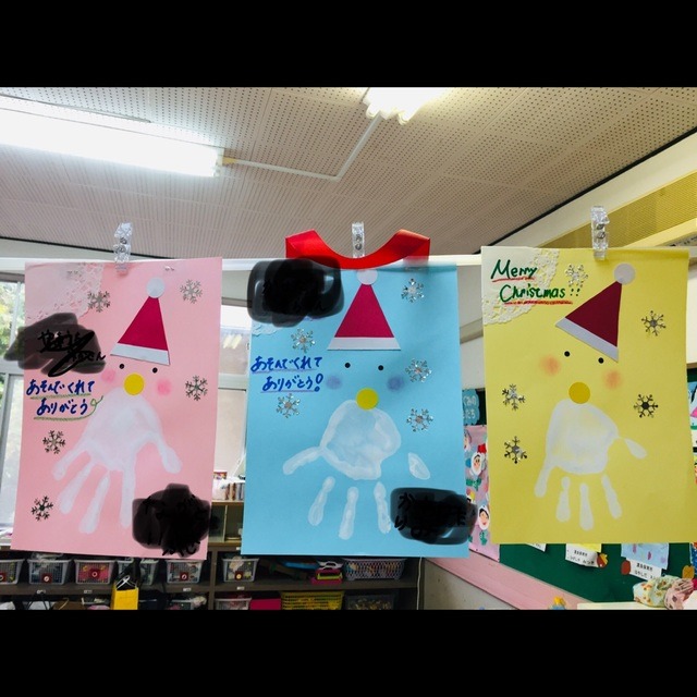 【みんなの投稿】クリスマス製作