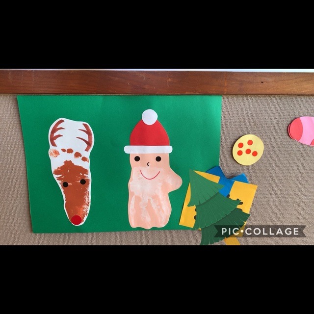 【みんなの投稿】0歳児🎄サンタ🎅🏻トナカイ