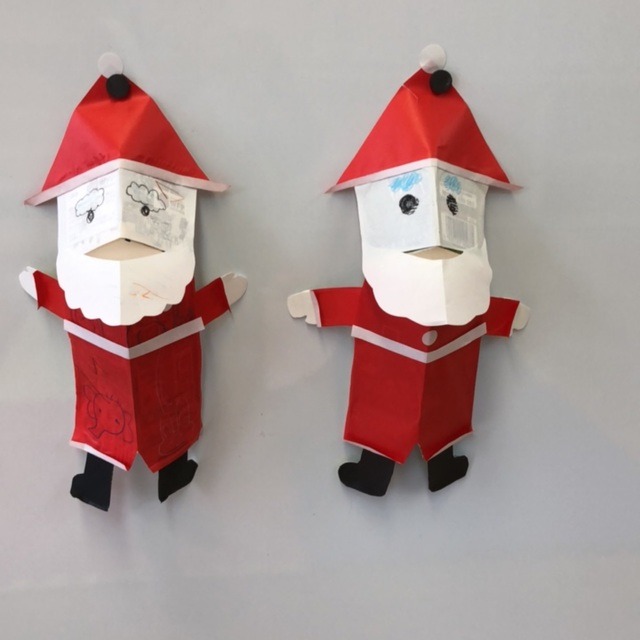 【みんなの投稿】サンタクロース 製作