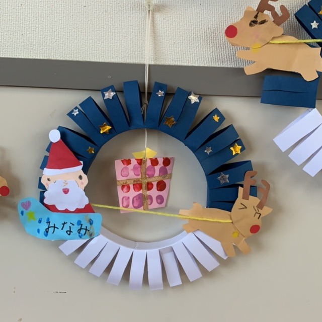 【みんなの投稿】クリスマス製作