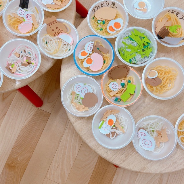 【みんなの投稿】毛糸でラーメン! 【みんなの投稿】毛糸でラーメン!