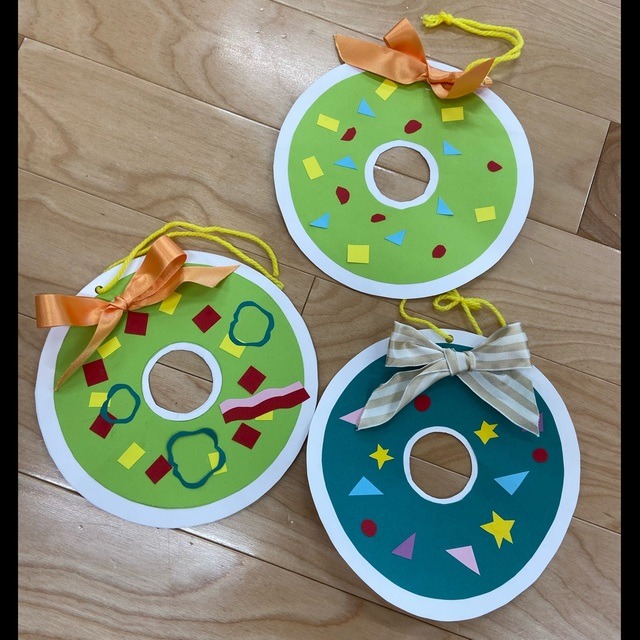 【みんなの投稿】クリスマスリース🎄