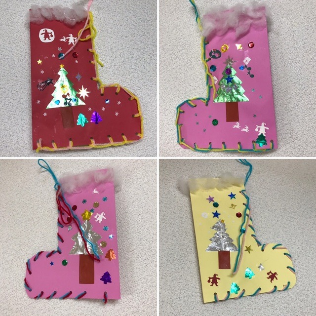 【みんなの投稿】4.5歳児ブーツ作り