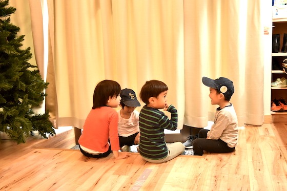 「自分で考え 行動し 責任を持つ人を育てる」ーこどもの王国保育園（東京都中央区）