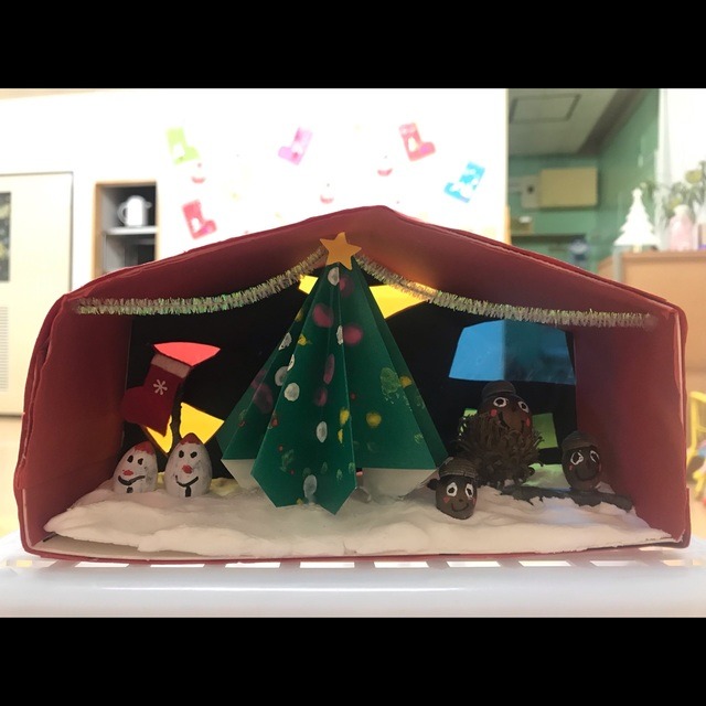 【みんなの投稿】クリスマス製作