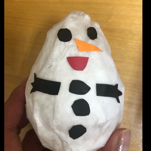 【みんなの投稿】《ゆきだるまオーナメント✩》