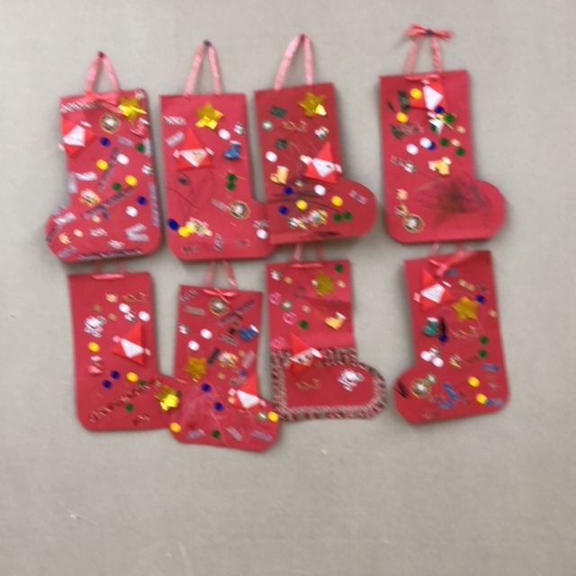 【みんなの投稿】クリスマスブーツ 製作