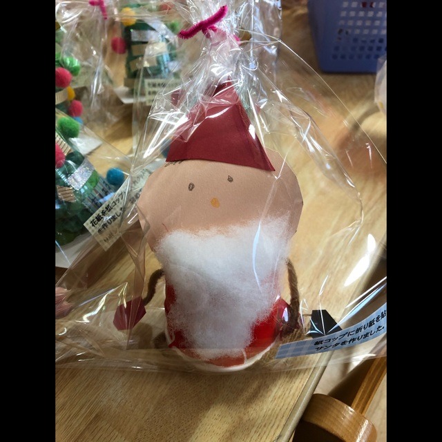 【みんなの投稿】《サンタさんの飾り》