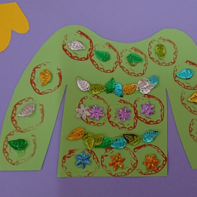 【みんなの投稿】キラキラセーター