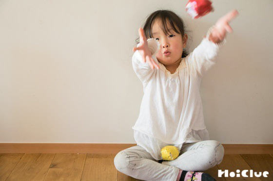 【工作コラム】新聞紙お手玉のつくりかた〜素材／新聞紙〜