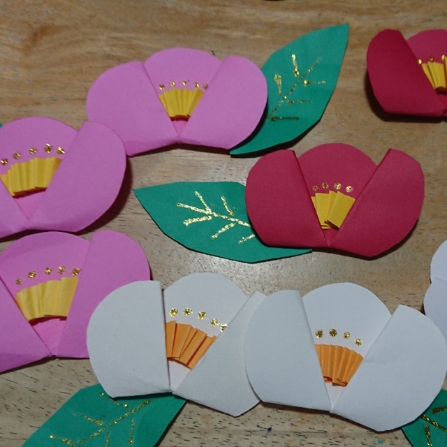 【みんなの投稿】ツバキの製作です‼️