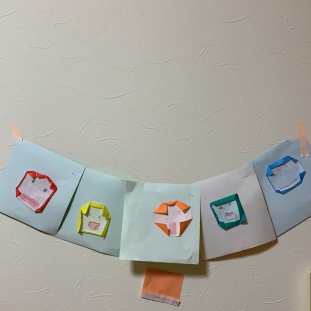 【みんなの投稿】顔の旗