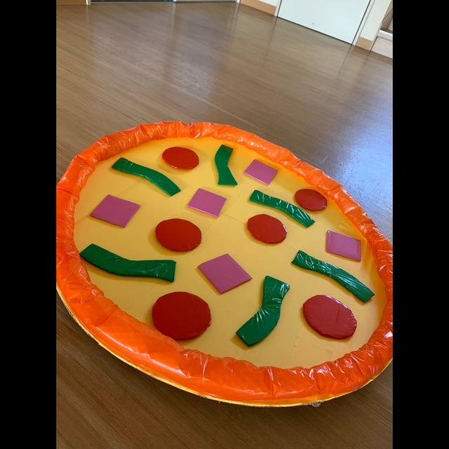 【みんなの投稿】劇「眠れる森の美女」 ピザ